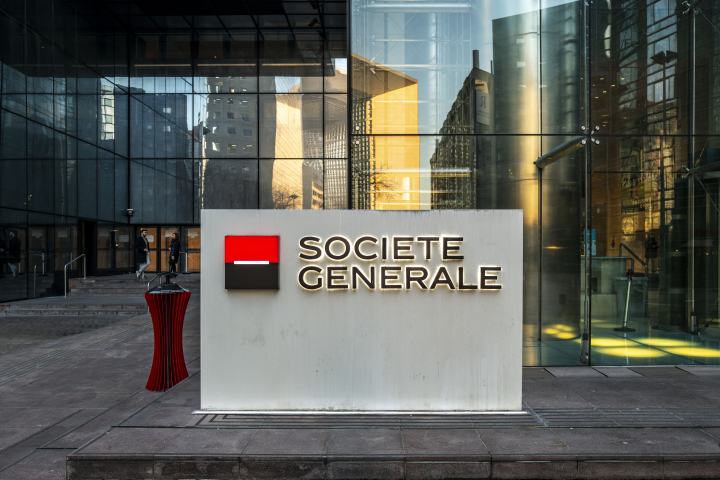 Siège de Société Générale, Paris (©Xavier POPY/REA)