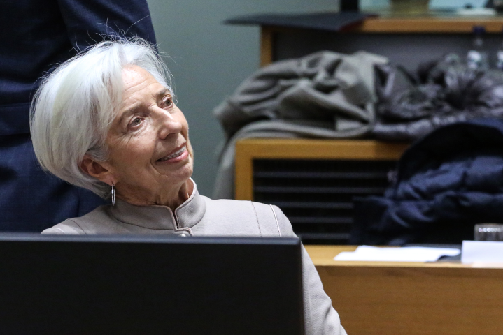 Christine Lagarde, présidente de la Banque centrale européenne - Valeria Mongelli/ZUMA-REA/ZUMA-R