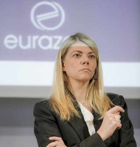 Virginie Morgon, directrice générale d'Eurazeo - Nicolas TAVERNIER/REA