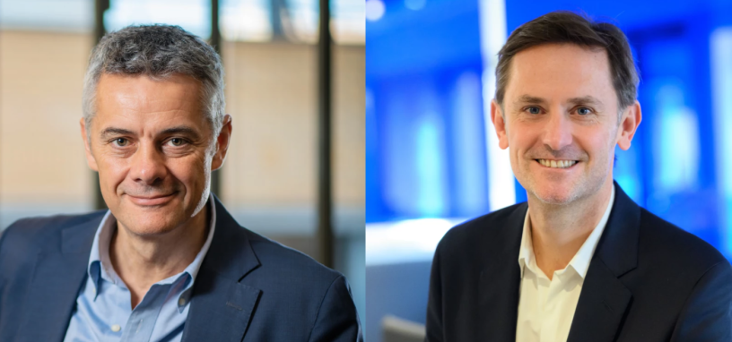 Frédéric Duval et Jean-Baptiste Thomas. Crédits : Amazon