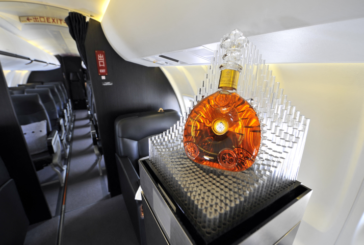 Bouteille de cognac Remy Martin - Photo by Zheng shuai / Imaginechina / Imaginechina via AFP