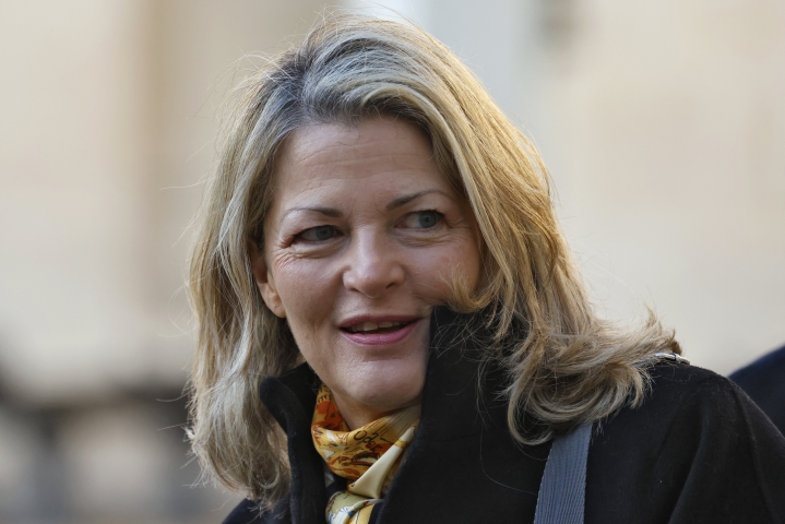 Marie-Anne Barbat-Layani  (Photo by Ludovic MARIN / AFP)