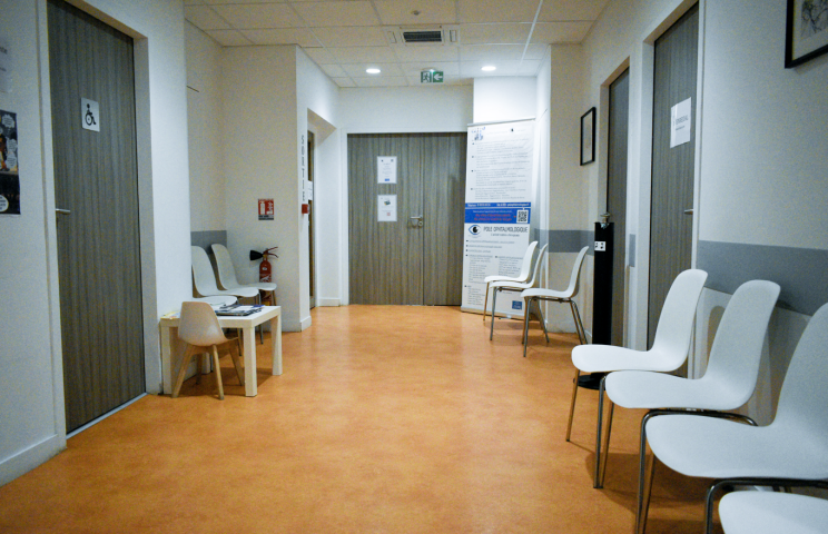 Salle d'attente d'un cabinet médical à Paris - Magali Cohen / Hans Lucas / Hans Lucas via AFP