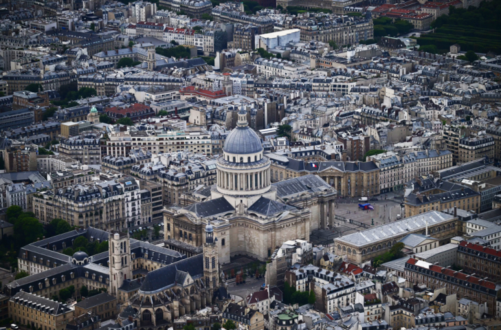 Paris - Photo par EMMANUEL DUNAND / AFP
