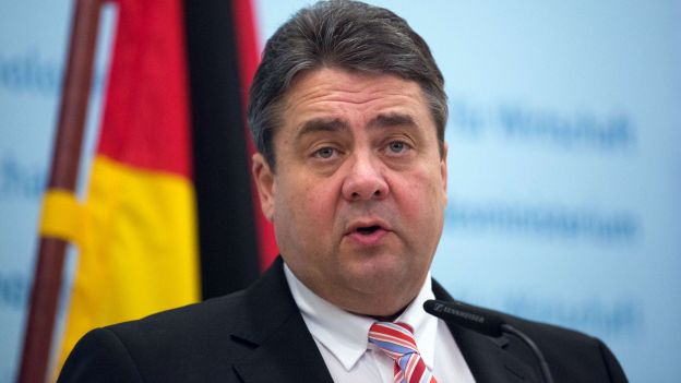 Sigmar Gabriel ministre de l'économie allemand
