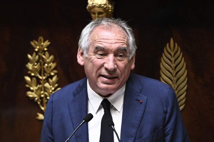 François Bayrou, Premier ministre - JULIEN DE ROSA / AFP