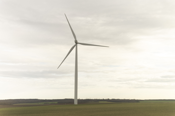 Eolienne en France - Quentin de Groeve / Hans Lucas via AFP