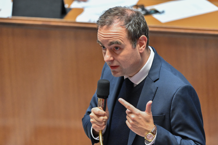 Sébastien Lecornu, Premier ministre - Photo par HENRIQUE CAMPOS / HANS LUCAS / HANS LUCAS VIA AFP
