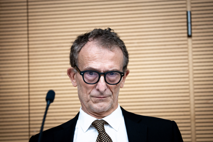 Gilbert Cette, président du Conseil d'orientation des retraites - Photo par AMAURY CORNU / HANS LUCAS / HANS LUCAS VIA AFP