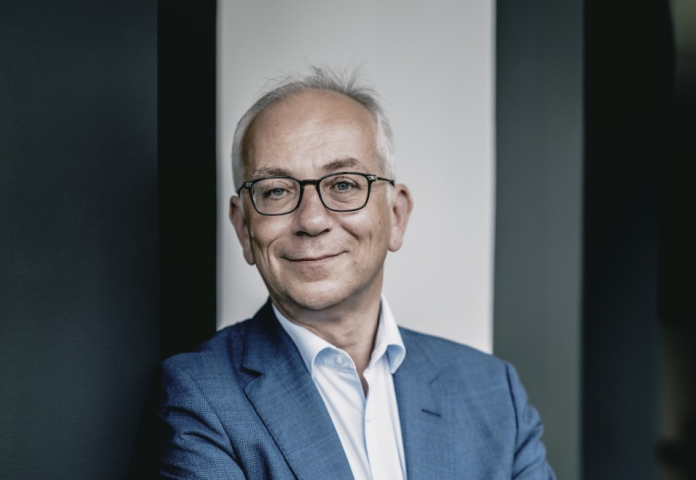 Julien Carmona, le président du Crédit Mutuel Arkéa - DR