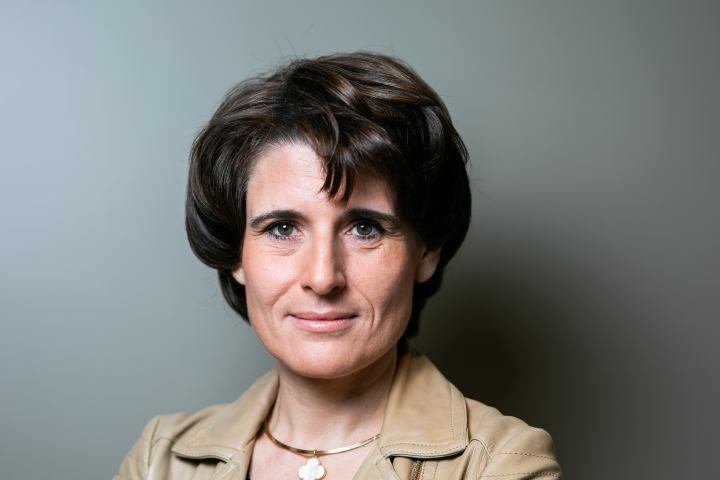 Sophie Boissard, directrice générale de Korian (©Romain GAILLARD/REA)