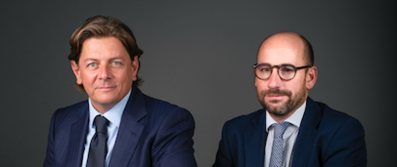 Mathieu Chabran et Antoine Flamarion (©Tikehau Capital)