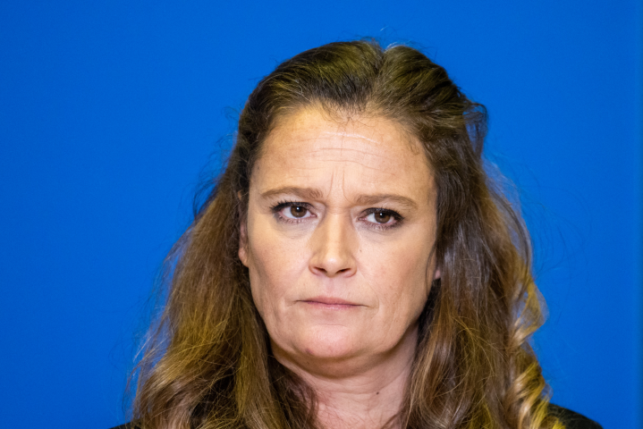 Olivia Grégoire, ministre déléguée chargé des Petites et Moyennes entreprises - Xose Bouzas / Hans Lucas / Hans Lucas via AFP