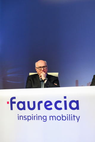Patrick Koller, PDG de Faurecia - Gilles ROLLE/REA