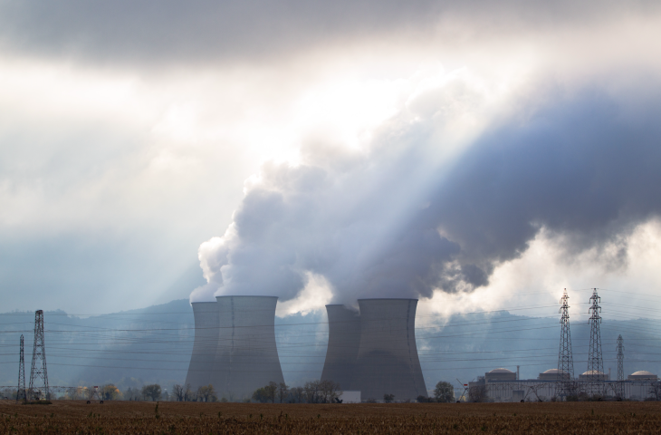 Centrales nucléaires françaises. Thibaut Durand / Hans Lucas / Hans Lucas via AFP