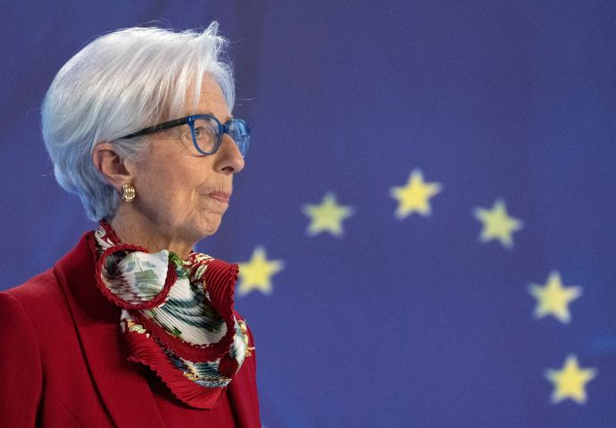 Christine Lagarde, présidente de la Banque centrale européenne - Boris Roessler/ZUMA Press/ZUMA-R