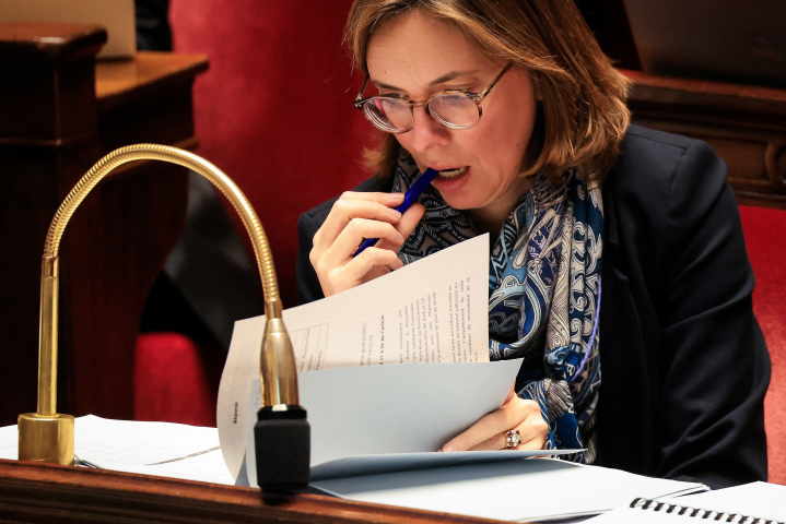 Amélie de Montchalin, ministre de l'Action et des Comptes publics - Alain JOCARD / AFP