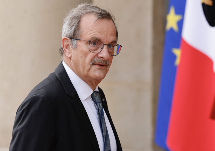 Jean-François Carenco. Ludovic MARIN / AFP