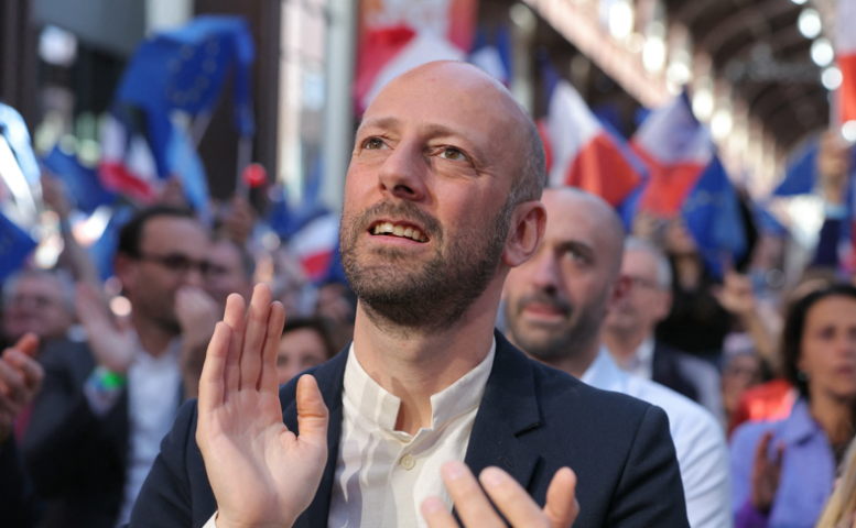 Stanislas Guerini - Photo par THOMAS SAMSON / AFP