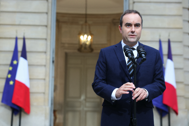 Sébastien Lecornu (ALAIN JOCARD / POOL / AFP)