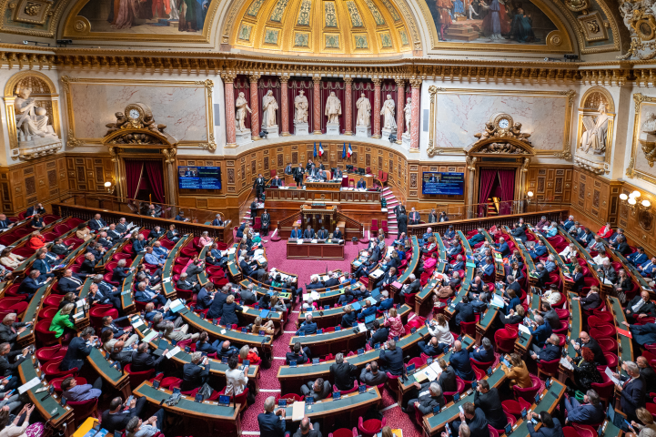 Sénat (©Hans Lucas via AFP)