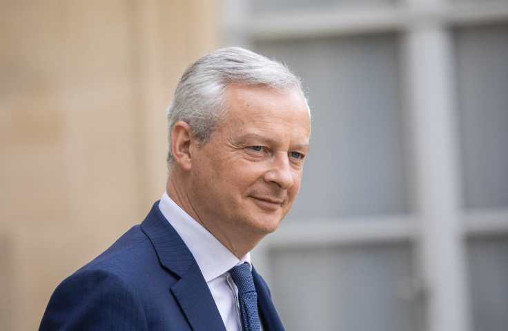 Bruno Le Maire. Romain GAILLARD/REA