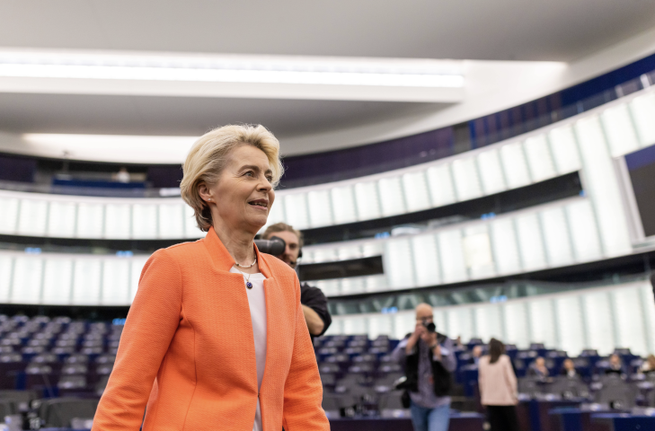 Ursula von der Leyen. Philipp Von Ditfurth/ZUMA Press/ZUMA-REA/ZUMA-REA