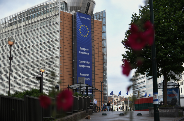 Commission européenne - Wassilios Aswestopoulos / NurPhoto / NurPhoto via AFP
