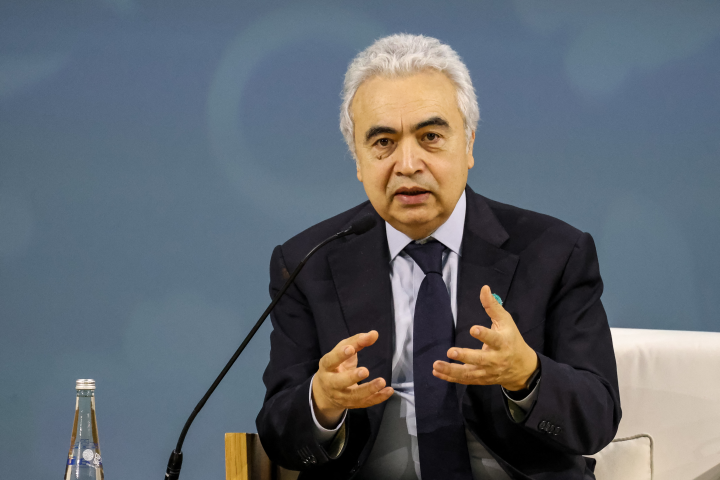 Fatih Birol, directeur exécutif de l'Agence internationale de l'énergie - Dominika Zarzycka / NurPhoto / NurPhoto via AFP