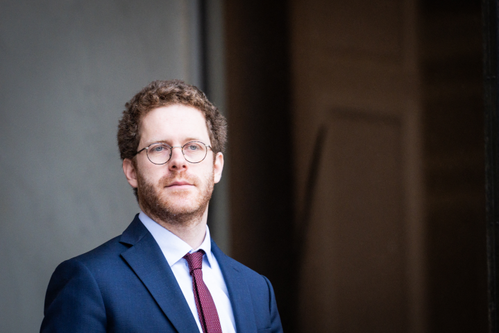 David Amiel, ministre de l'Action et des Comptes publics - Photo par XOSE BOUZAS / HANS LUCAS / HANS LUCAS VIA AFP