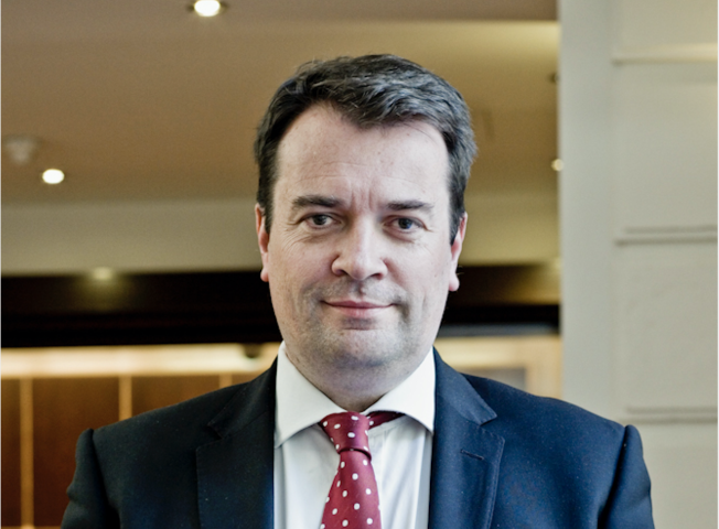 Andrew Wild, directeur général de HSBC Continental Europe - DR
