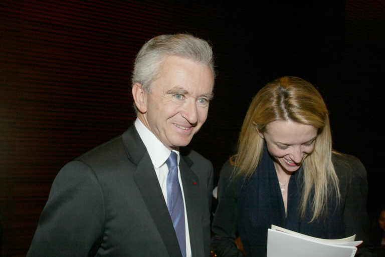 Bernard Arnault - Delphine Arnault