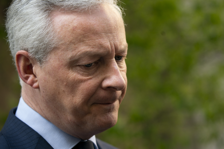 Bruno Le Maire, ministre de l'Economie et des Finances - Stefani Reynolds / AFP