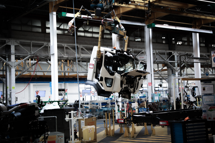 Usine Renault près de Caen - LOU BENOIST / AFP