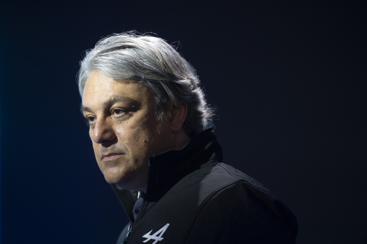Luca de Meo, directeur général de Renault (Eric TSCHAEN / REA)