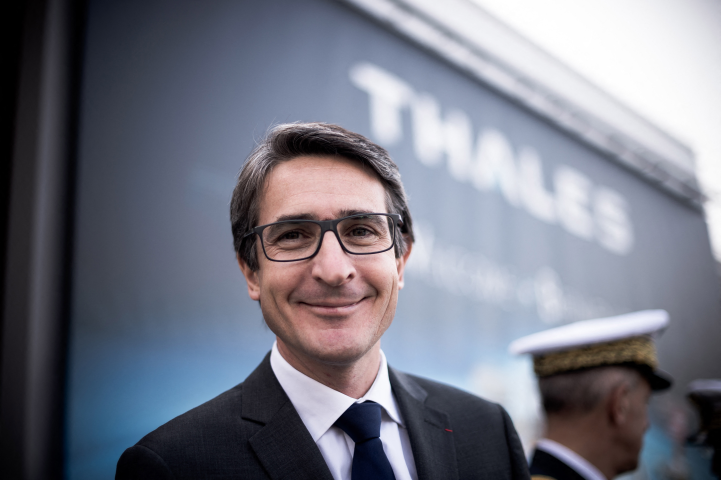 Patrice Caine (Photo by Arthur Nicholas Orchard / Hans Lucas via AFP)