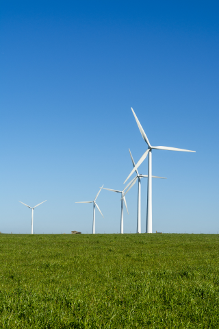 FRANCE - ENERGY - WIND TURBINE