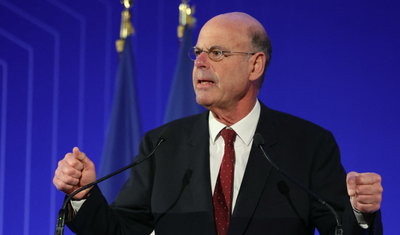 Eric Lombard, ministre de l'Economie et des Finances - ALAIN JOCARD / AFP