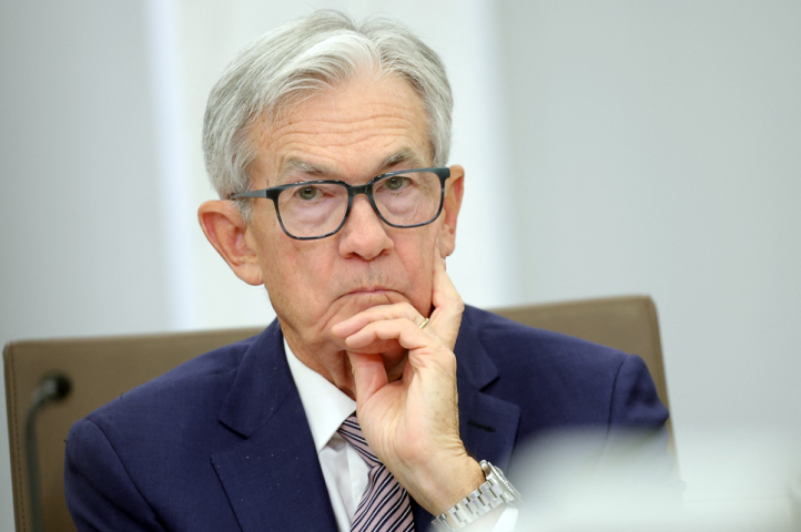 Jerome Powell, président de la Fed - Photo par KEVIN DIETSCH / GETTY IMAGES NORTH AMERICA / GETTY IMAGES VIA AFP