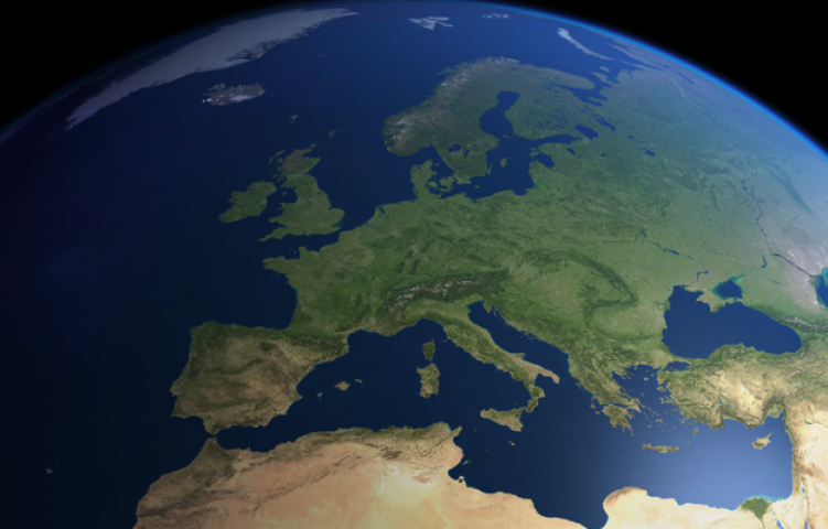 Europe. Photo par P.CARRIL / NOVAPIX / BRIDGEMAN IMAGES VIA AFP