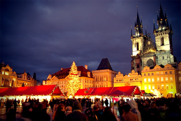 Marché de Noël de Prague