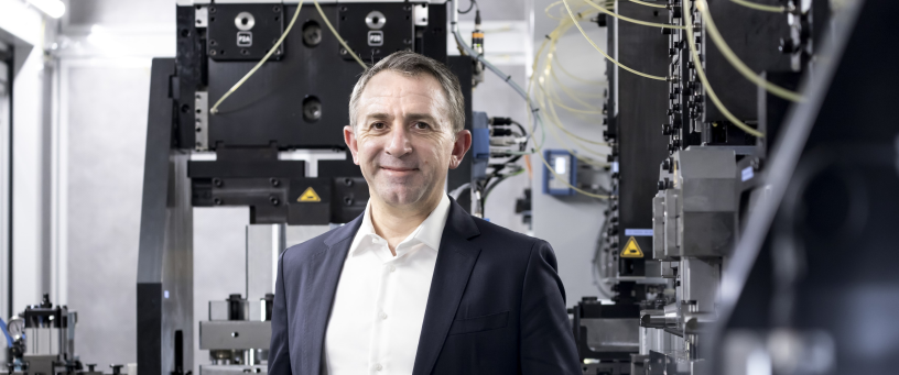 Benoît Coquart, le directeur général de Legrand