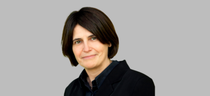 Hélène Rey - photo de la Banque des règlements internationaux