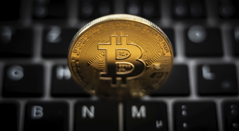 BlackRock a lancé son premier produit offrant une exposition directe au bitcoin - Silas Stein/ZUMA Press/ZUMA/REA