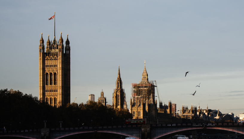 Londres.
David Cliff / NurPhoto / NurPhoto via AFP