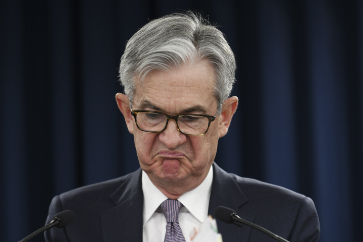 Jerome Powell, président de la Réserve fédérale américaine - Liu Jie/XINHUA-REA