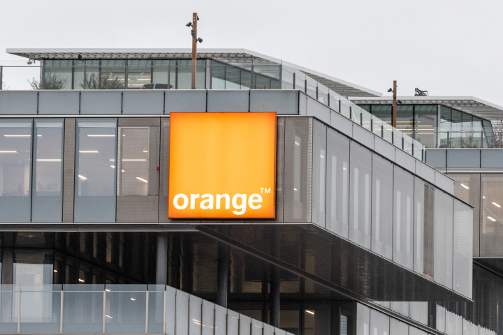 Orange (Photo by Benjamin Polge / Hans Lucas / Hans Lucas via AFP)