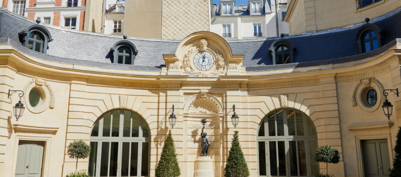 Siège d'Interparfums. Crédits : interparfums