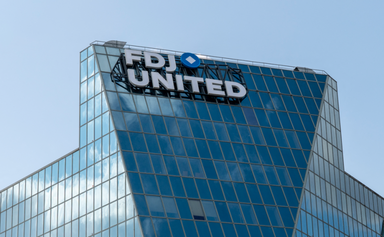 Siège de FDJ United. Photo par STEPHANE MOUCHMOUCHE / HANS LUCAS / HANS LUCAS VIA AFP