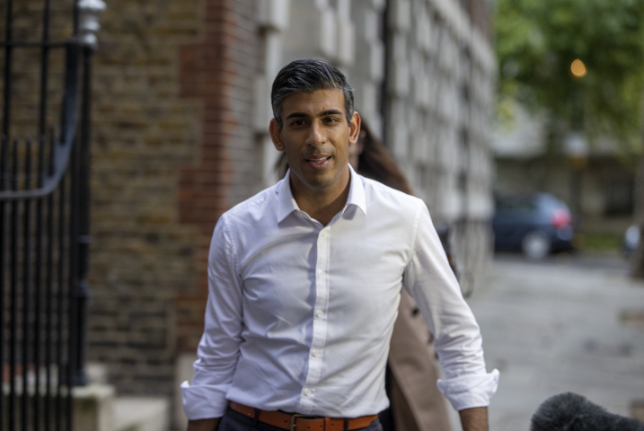Rishi Sunak. Tayfun Salci/ZUMA Press/ZUMA/REA